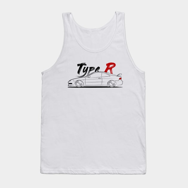 Integra R Tank Top by turboosted